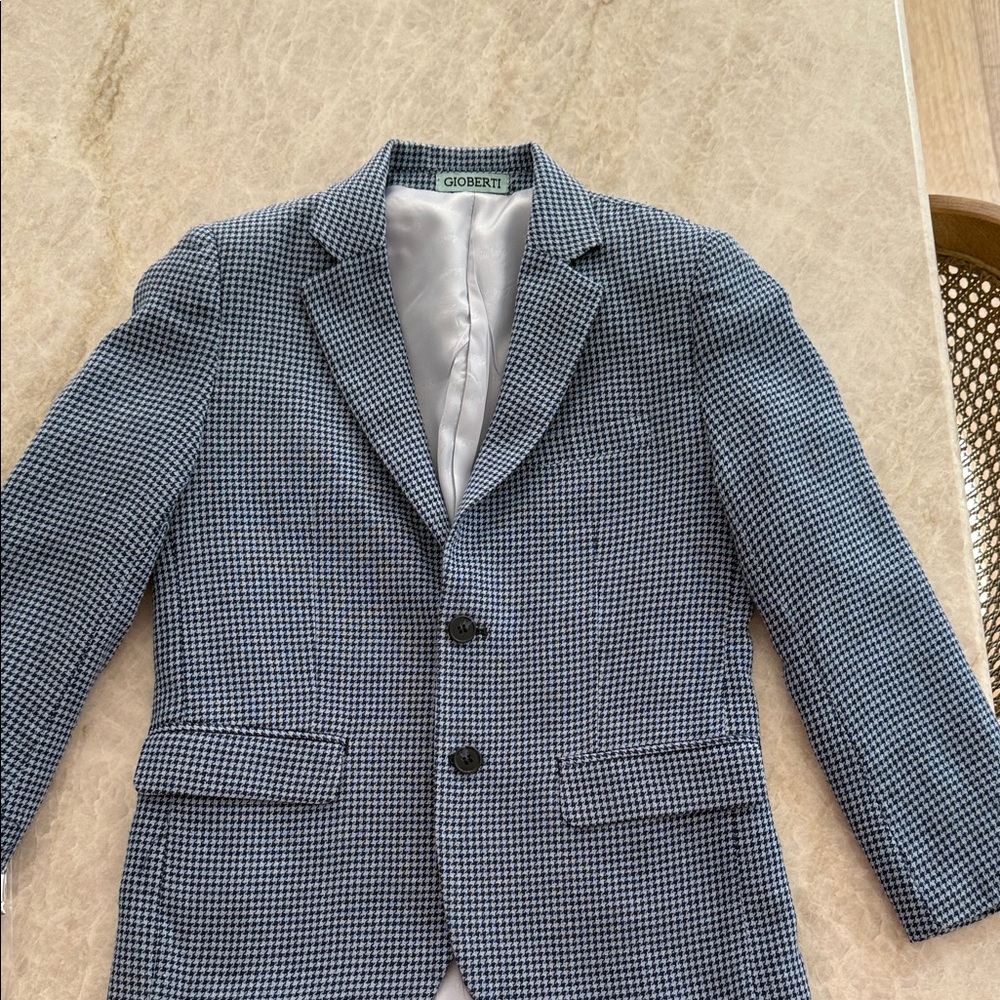 Boys Blue Blazer